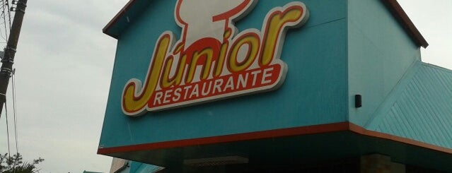 Júnior Restaurante is one of สถานที่ที่ Rodrigo ถูกใจ.