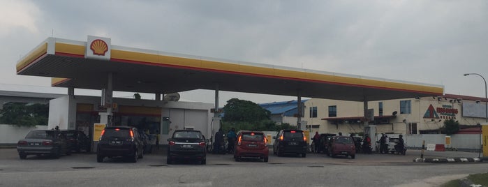 Shell Peramu Jaya is one of Fuel/Gas Station,MY #7.