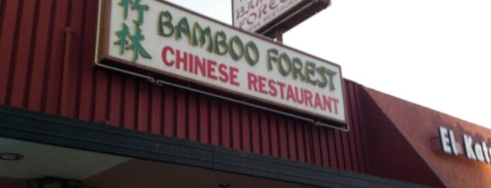 Bamboo Forest is one of Craig’s LA List.