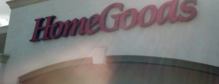 HomeGoods is one of Erikさんのお気に入りスポット.