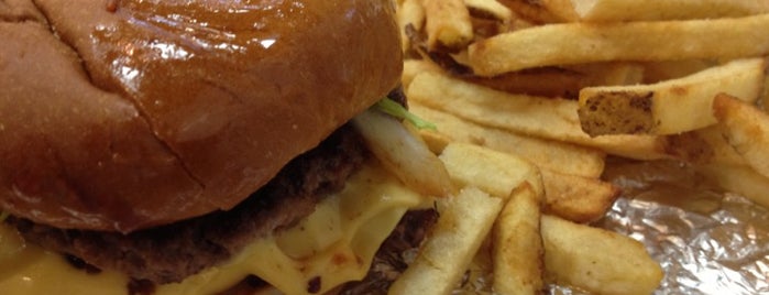 Five Guys is one of The 11 Best Places for Cheeseburgers in Las Vegas.