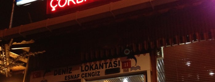 Deniz Lokantası is one of สถานที่ที่ Sinan ถูกใจ.