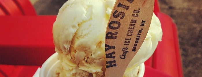 Hay Rosie Craft Ice Cream Co. is one of Brooklyn.