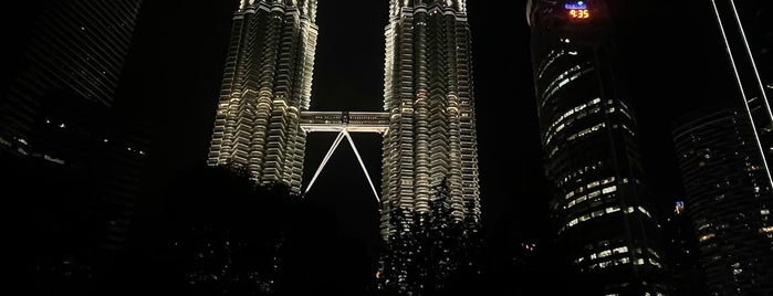 Petronas Twin Towers is one of Kuala Lumpur 2023.