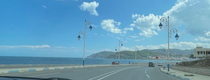 azla beach is one of Tétouan.