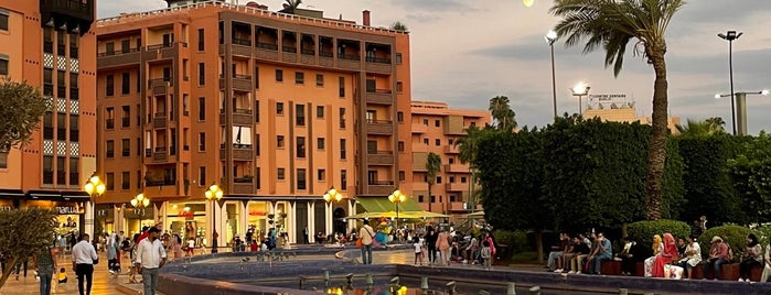 Plaza del 16 de Noviembre is one of Marrakesch.