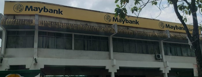 Maybank is one of Merantau..