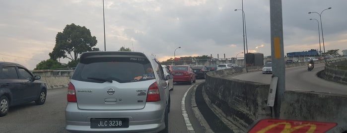 Skudai Flyover is one of JB Driveabout.