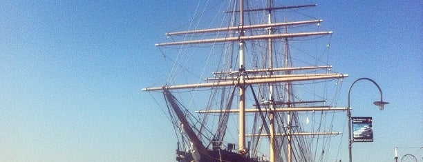 Hyde Street Pier is one of Ships (historical, sailing, original or replica).