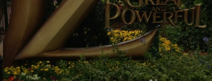 The Great And Powerful Oz is one of Walt Disney World - Epcot.