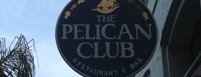 The Pelican Club is one of New Orleans.