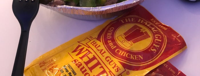 The Halal Guys is one of Cayla C.'s Saved Places.