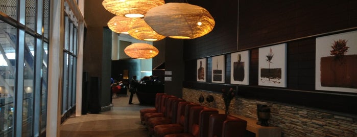 SAA Business Lounge is one of Lugares favoritos de Dade.