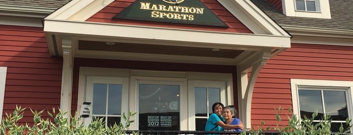 Marathon Sports is one of Best in Hingham Area.