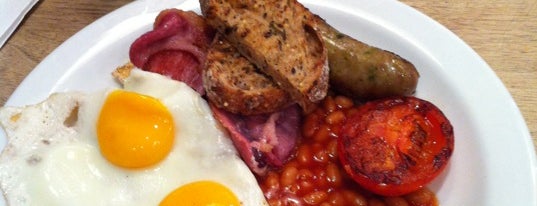 The Breakfast Club is one of Lunch Near Old Street/Shoreditch.