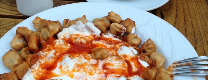 Bodrum Mantı&Cafe is one of Posti che sono piaciuti a Merve.