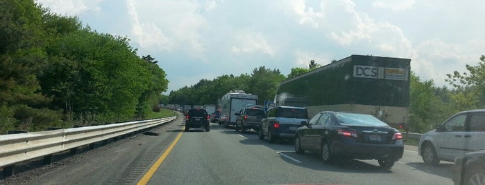 Route 495 North is one of travel.