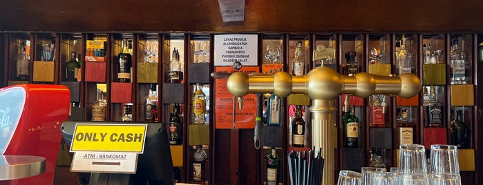 Vinárna U Sudu is one of prazsky bary / bars in prague.