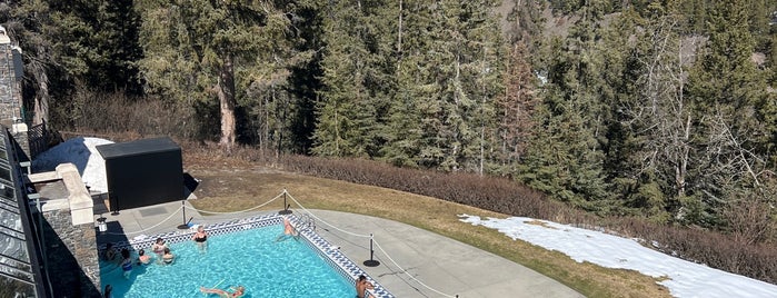 The Fairmont Banff Springs Hotel is one of Roadtrip 2019.