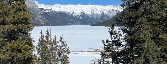Two Jack Lake is one of BANFF.