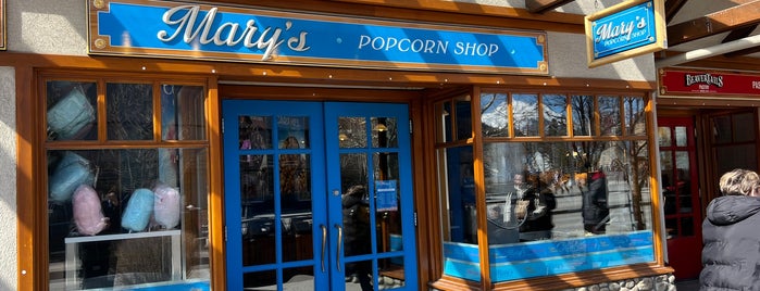 Mary's Popcorn Shop is one of Canada.