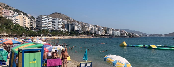 Saranda City Beach is one of Catherine’s Liked Places.