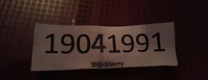 Bl@ckberry Fashion Cafe is one of Wi-Fi passwords of SPB.