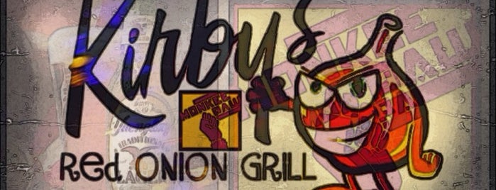 Kirby's Red Onion Grille is one of The Best Burgers in America: Top 15 Cities.