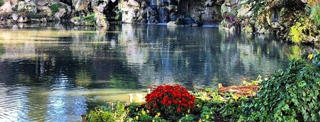 La Grande Cascade is one of Paris.