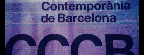 Centre de Cultura Contemporània de Barcelona (CCCB) is one of Barcelona JB.