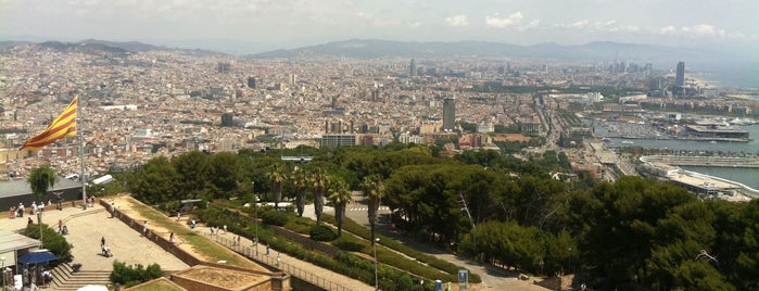 Muntanya de Montjuïc is one of Barcelona must visit.