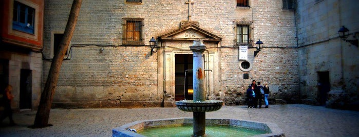 Plaça de Sant Felip Neri is one of Barcelona.