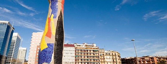 Parc de Joan Miró is one of The best in Europe.