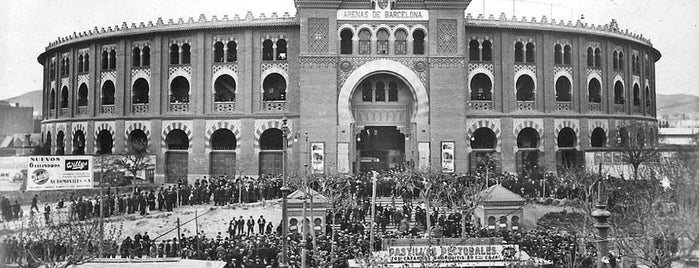 Arenas de Barcelona is one of Lugares guardados de Anastasiya.