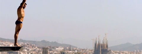 Piscina Municipal de Montjuïc is one of Куда отвести друзей в Барселоне.