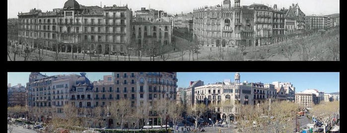 Passeig de Gràcia is one of Anastasiya: сохраненные места.