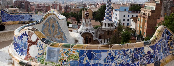 Parc Güell is one of Хочу.