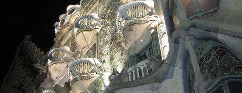 Casa Batlló is one of สถานที่ที่บันทึกไว้ของ Аndrei.