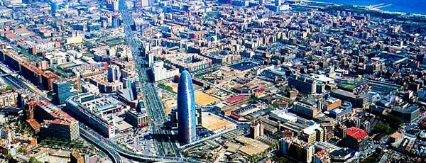 Poblenou is one of Barcelona.