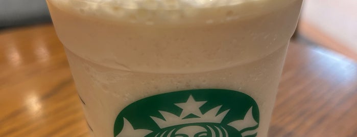 Starbucks is one of カフェ 行きたい2.