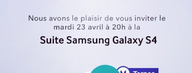 Samsung Electronics France is one of HQ.