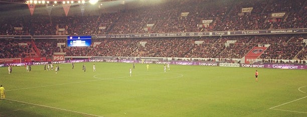 Parc des Princes is one of Sorties concerts etc....