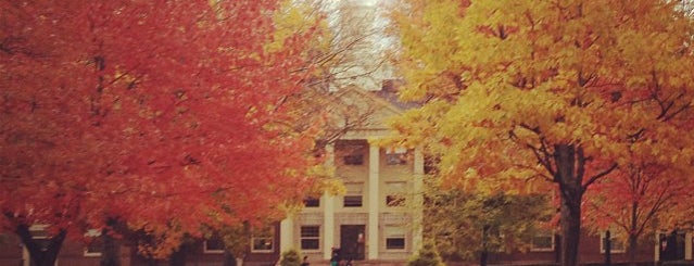 Lycoming College is one of Lieux qui ont plu à Whitni.