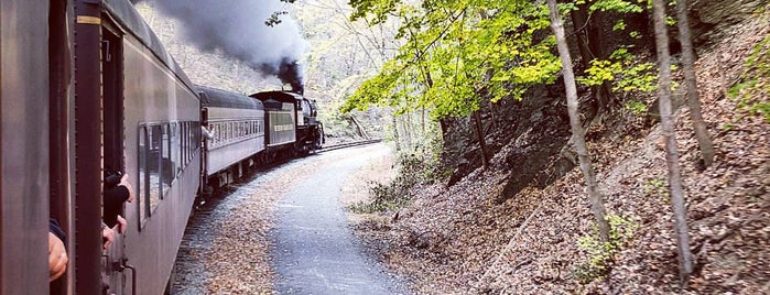 Western Maryland Scenic Railroad is one of cumberland.