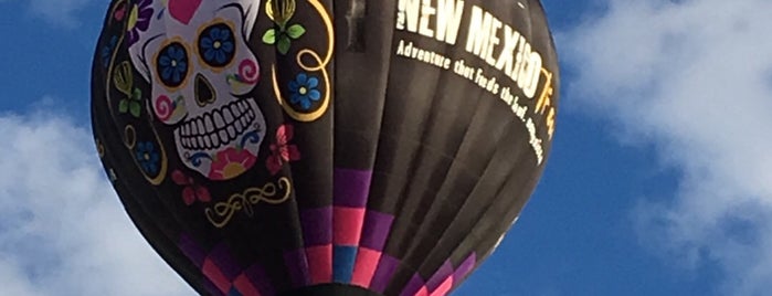 Albuquerque Balloon Festival is one of Places I Been.
