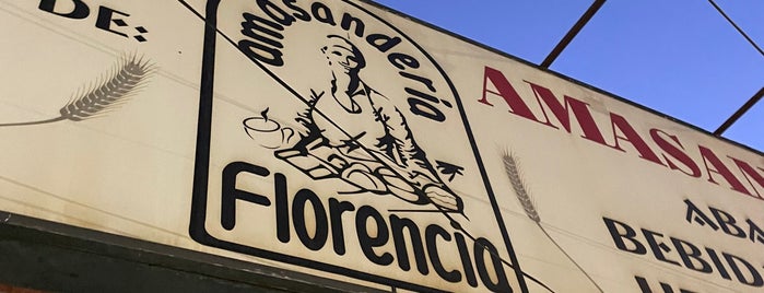 Amasanderia Florencia is one of la ruta de la empanada.