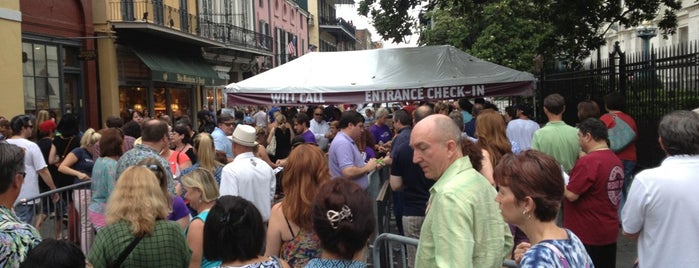 Royal Street Stroll - New Orleans Wine and Food Experience (NOWFE) is one of NOLA festivals.