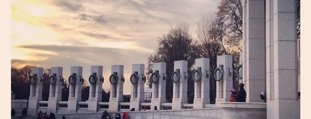 World War II Memorial is one of America Road Trip!.