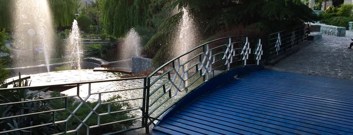 Nezami Ganjavi Park is one of Tehran 2.