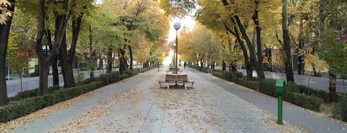 Chaharbagh Abbasi Street | خیابان چهارباغ عباسی is one of Esfahan.